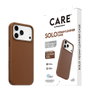 PanzerGlass CARE by PanzerGlass Solo Funda de Cuero Vegano con MagSafe para iPhone 17 Pro Max, Braun