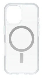 OtterBox React Series para MagSafe para Apple iPhone 16, Transparente