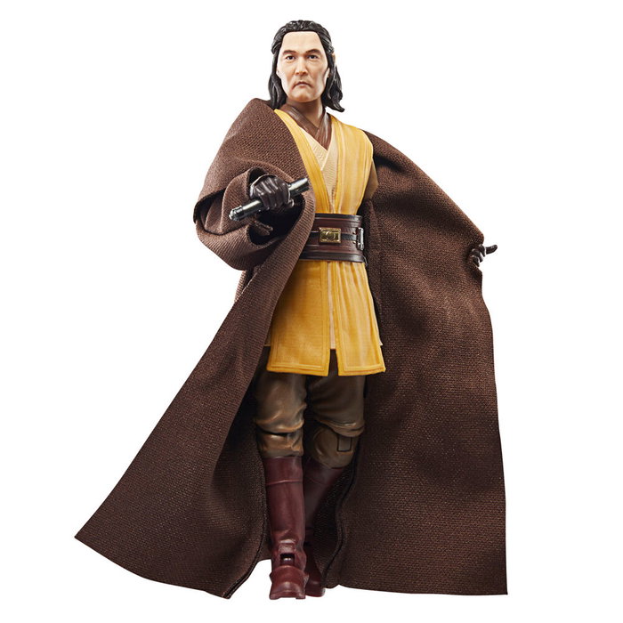 Hasbro Figura Jedi Master Sol The Acolyte Star Wars The Black Series 15cm Articulada Con Accesorios