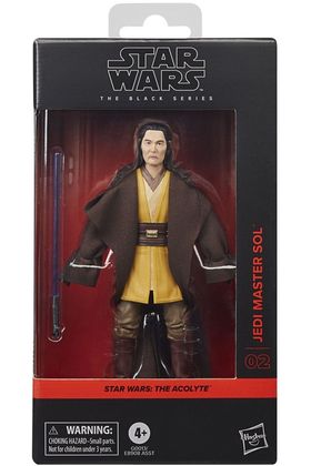 Hasbro Star Wars Jedi Master Sol The Acolyte The Black Series Figura de 15cm