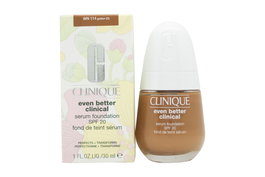 Clinique Even Better Clinical Serum Foundation SPF20 30ml - WN114 Golden