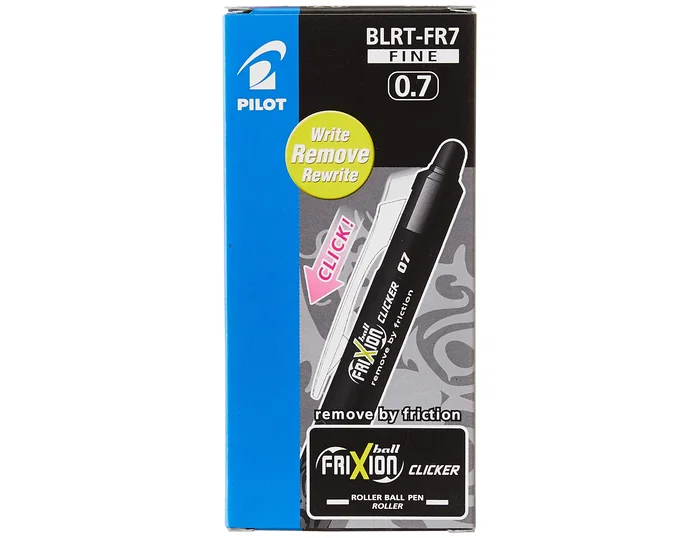 Pilot Frixion Clicker Bolígrafo Borrable 0,7 mm Rosa