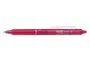 Pilot Bolígrafo Frixion Clicker Borrable Retráctil 0.7 mm Rosa