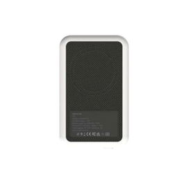 Kreafunk Cargador Power Bank con Carga Inalámbrica Qi 5000 mAh Blanco