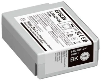 Epson SJIC42P-BK - Cartucho de Tinta Original Negro - Pack Individual (1 pieza) - Compatible con CW-C4000e Series