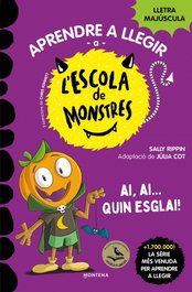 MONTENA, Aprender a leer en la Escuela de Monstruos 25 - Magnífico y terrorífico