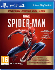 Sony Marvel Spider-Man Edición Juego del Año (GOTY)
