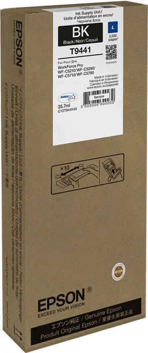 Epson T9441 Cartucho de Tinta Negro 3000 Páginas C13T944140