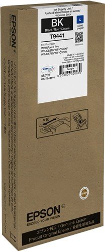 Epson T9441 Cartucho de Tinta Negro 3000 Páginas C13T944140