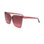 Jimmy Choo Gafas LESSIE/S - Gafas de Sol para Mujer - Estilo Ojo de Gato - Acetato - Puente 18 mm, Lente 56 mm, Varillas 145 mm