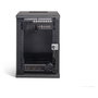 Digitus Bastidor de Pared de Red 9HE 10 Pulgadas 460 mm Negro, Capacidad 60 kg, IP20, con Gestión de Cables y Puerta de Cristal