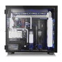 Thermaltake View 91 RGB Riing Tempered Glass Full Torre Negra Sin Fuente 4x USB 3.0 USB-C 4x 140mm Vidrio Templado