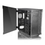 Thermaltake View 91 RGB Riing Tempered Glass Full Torre Negra Sin Fuente 4x USB 3.0 USB-C 4x 140mm Vidrio Templado
