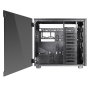 Thermaltake View 91 RGB Riing Tempered Glass Full Torre Negra Sin Fuente 4x USB 3.0 USB-C 4x 140mm Vidrio Templado
