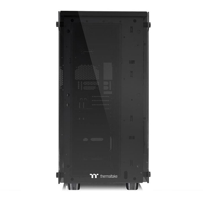 Thermaltake View 91 RGB Riing Tempered Glass Full Torre Negra Sin Fuente 4x USB 3.0 USB-C 4x 140mm Vidrio Templado Thermaltake View 91 RGB Riing Tempered Glass Full Torre Negra Sin Fuente 4x USB 3.0 USB-C 4x 140mm Vidrio Templado