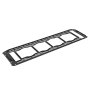 Thermaltake View 91 RGB Riing Tempered Glass Full Torre Negra Sin Fuente 4x USB 3.0 USB-C 4x 140mm Vidrio Templado