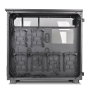 Thermaltake View 91 RGB Riing Tempered Glass Full Torre Negra Sin Fuente 4x USB 3.0 USB-C 4x 140mm Vidrio Templado