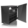 Thermaltake View 91 RGB Riing Tempered Glass Full Torre Negra Sin Fuente 4x USB 3.0 USB-C 4x 140mm Vidrio Templado