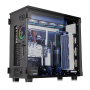 Thermaltake View 91 RGB Riing Tempered Glass Full Torre Negra Sin Fuente 4x USB 3.0 USB-C 4x 140mm Vidrio Templado