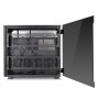 Thermaltake View 91 RGB Riing Tempered Glass Full Torre Negra Sin Fuente 4x USB 3.0 USB-C 4x 140mm Vidrio Templado