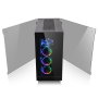 Thermaltake View 91 RGB Riing Tempered Glass Full Torre Negra Sin Fuente 4x USB 3.0 USB-C 4x 140mm Vidrio Templado