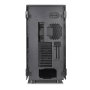 Thermaltake View 91 RGB Riing Tempered Glass Full Torre Negra Sin Fuente 4x USB 3.0 USB-C 4x 140mm Vidrio Templado