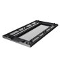 Thermaltake View 91 RGB Riing Tempered Glass Full Torre Negra Sin Fuente 4x USB 3.0 USB-C 4x 140mm Vidrio Templado