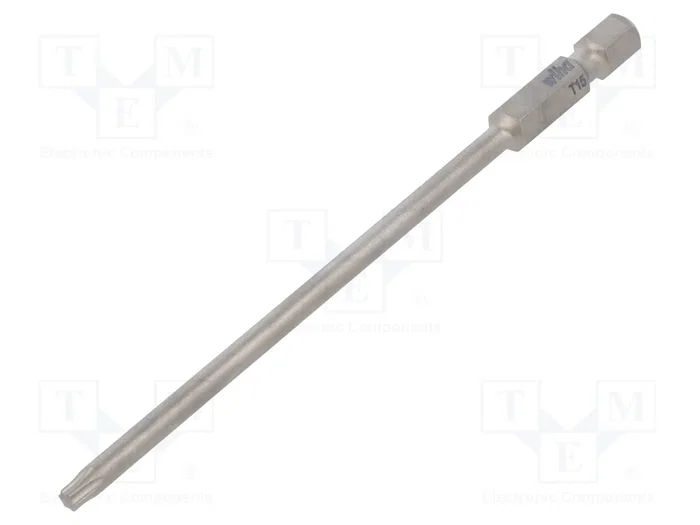 WIHA Punta de destornillador Torx® TX15 de 110 mm WIHA Punta de destornillador Torx® TX15 de 110 mm