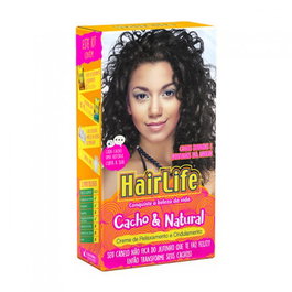 Novex Hairlife Rizo&Natural Kit de Relajamiento y Ondulamiento