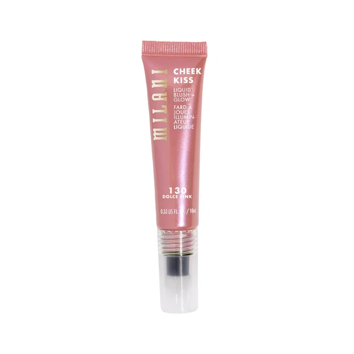 Milani Cheek Kiss Blush + Glow 130, Dolce Pink Milani Cheek Kiss Blush + Glow 130, Dolce Pink