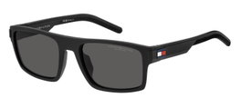 Tommy Hilfiger TH-1977-S-3 Gafas de sol con cristal gris y lentes polarizadas
