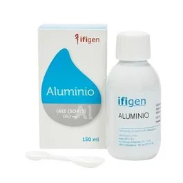 IFIGEN Ifigen Aluminio (Al) Oligoelementos 150 ml - Regulador del Sistema Nervioso, para Atrasos Intelectuales, Atonías Cerebrales y Sueño