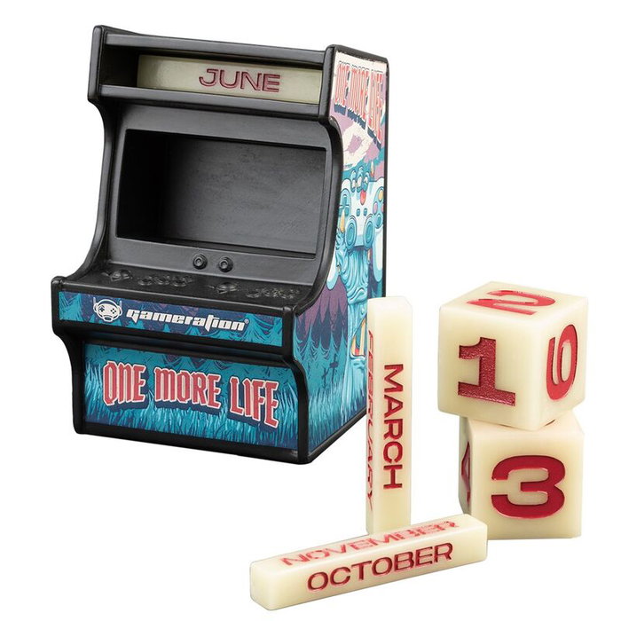 ERIK Calendario Perpetuo 3D Arcade Gameration