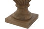 DKD Home Decor Lámpara Sobremesa Item Home Madera Y Yute 47 x 87 x 47 cm