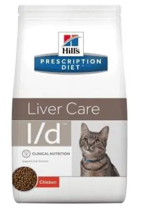 Hill's Hpd Feline L-D Comida para Gatos con Enfermedad Hepática 1,5 kg Hill's Hpd Feline L-D Comida para Gatos con Enfermedad Hepática 1,5 kg
