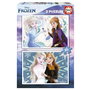 Educa Puzzle 2x20 piezas Frozen