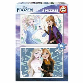Educa Puzzle Frozen 2x20 piezas