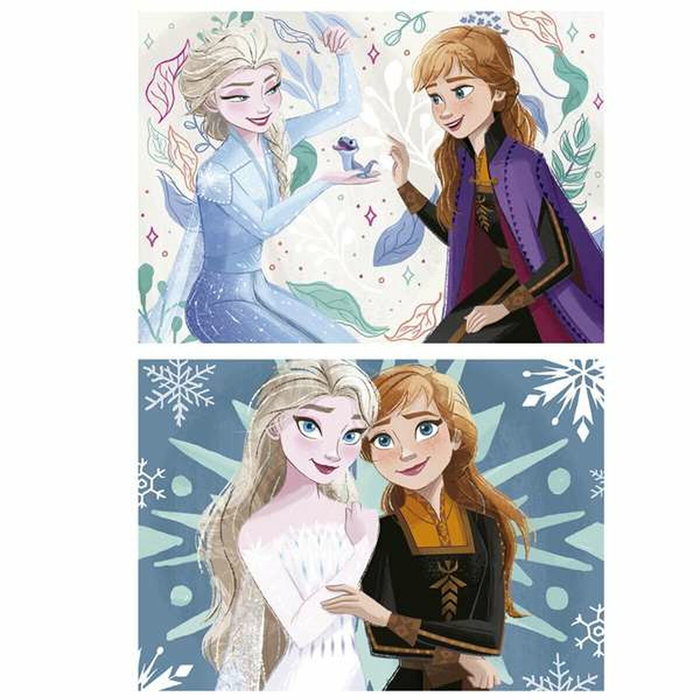 Educa Puzzle Frozen 2x20 piezas