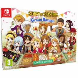 Just For Games Story of Seasons: Grand Bazaar - Edición limitada para Nintendo Switch