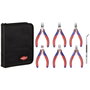 Knipex Juego de 7 alicates para electrónica con estuche
