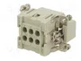 ILME Conector HDC CCE Macho de 6 Pines