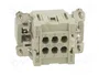 ILME Conector HDC CCE Macho de 6 Pines