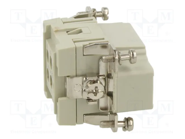 ILME Conector HDC CCE Macho de 6 Pines