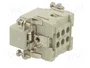 ILME Conector HDC CCE Macho de 6 Pines