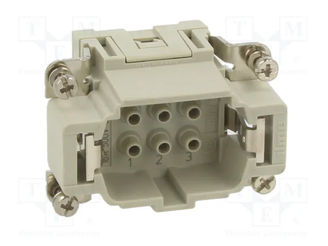ILME Conector HDC CCE Macho de 6 Pines