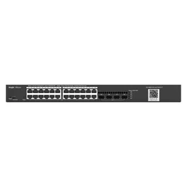 Ruijie Networks RG-NBS3100-24GT4SFP-P Switch Gestionado L2 con 24 Puertos Gigabit PoE/PoE+ y 4 SFP