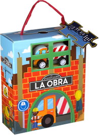 GLOBE PUBLISHING, LA OBRA - MI PEQUEÑO PUEBLO JUNIOR