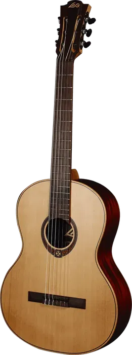 LAG Guitarra Clásica Lâg Auditorium Occitania 170 - Natural Cedro Rojo Macizo Acabado Satinado