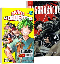 PLANETA COMICS My Hero Academia nº 42 + Kagurabachi nº 01 (Pack especial)