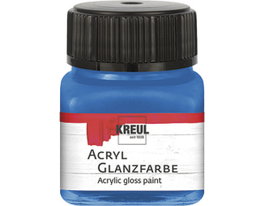 Kreul Pintura acrílica brillante azul 20ml